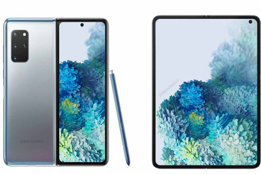 samsung galaxy fold 2 rumors s-pend display