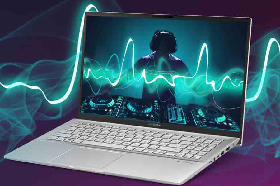 Asus VivoBook S15 Audio system