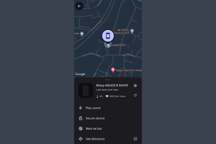 Find My Device Android