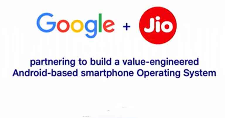Jio to manufacture entry-level 5G smartphones in partnership with Google