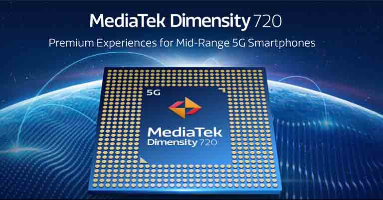 MediaTek Dimensity 720 to power affordable 5G devices starting next month