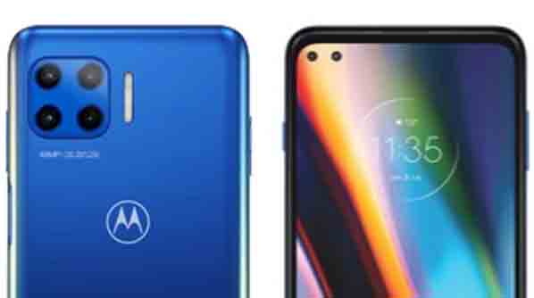 Moto G 5G camera setup