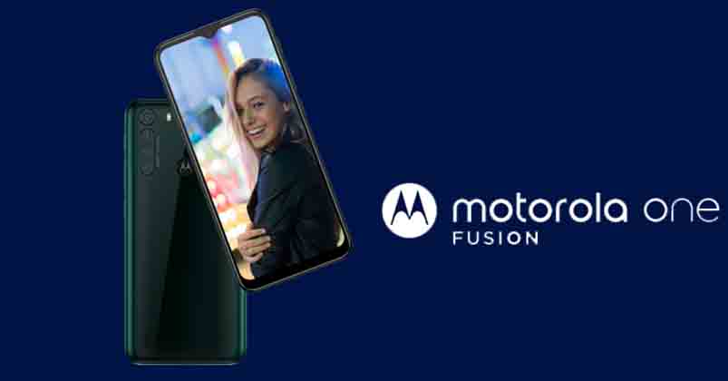 Motorola One Fusion with Snapdragon 710, quad-cameras goes official