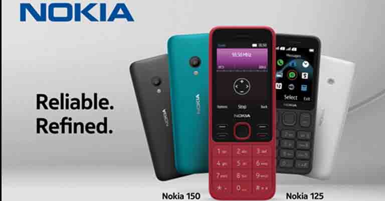 Nokia 150 (2020) and Nokia 125 with dual-SIM support launched in Nepal