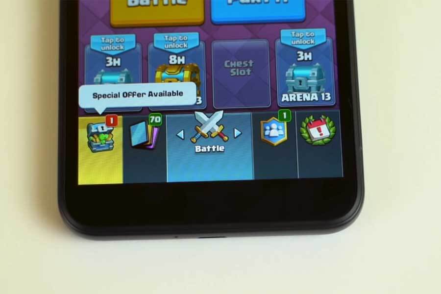 Nokia C2 Aspect Ratio