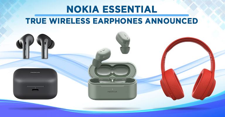 RichGo to sell Nokia Essential Wireless Earphones in Asia