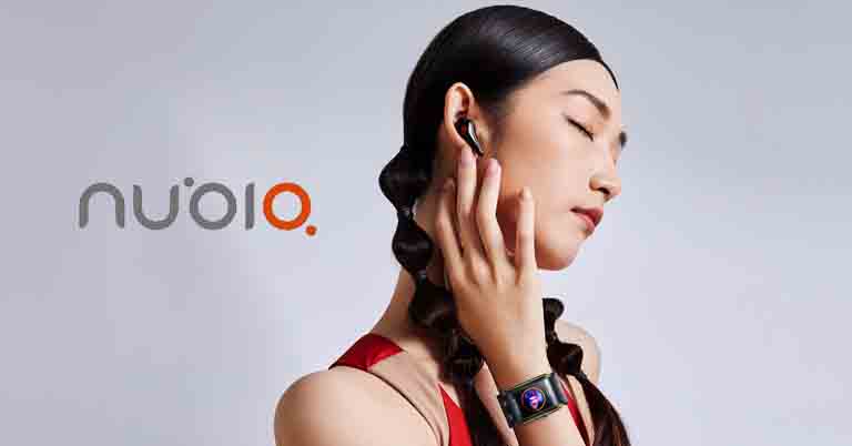 Nubia Watch and Red Magic TWS released alongside Red Magic 5S