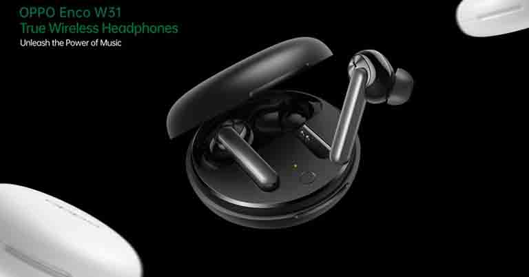 Oppo Enco W31 launched in Nepal with Wear Detection and Bass mode