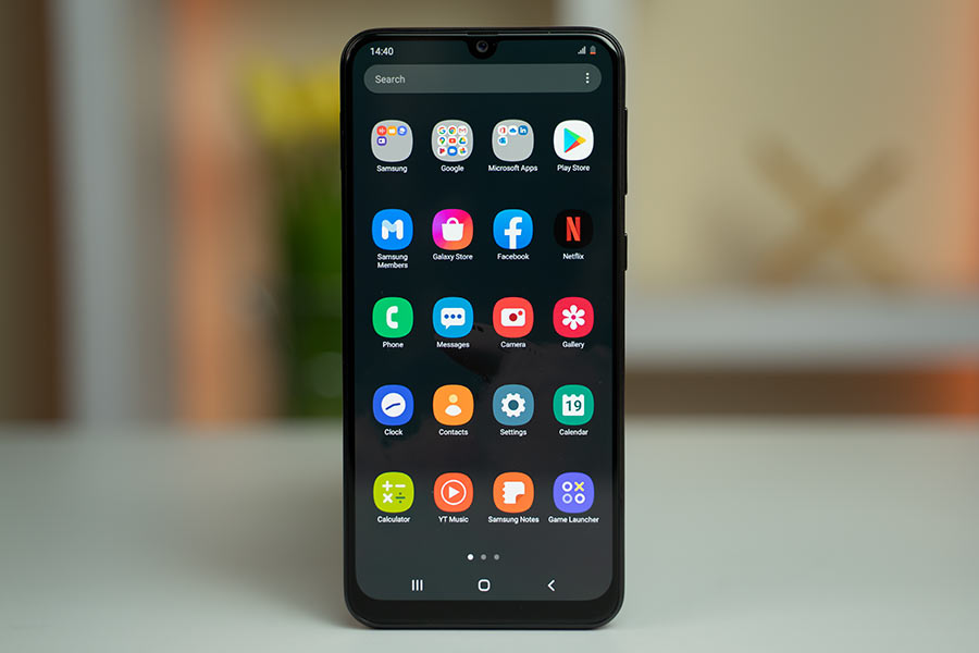 Samsung Galaxy M31 OneUI