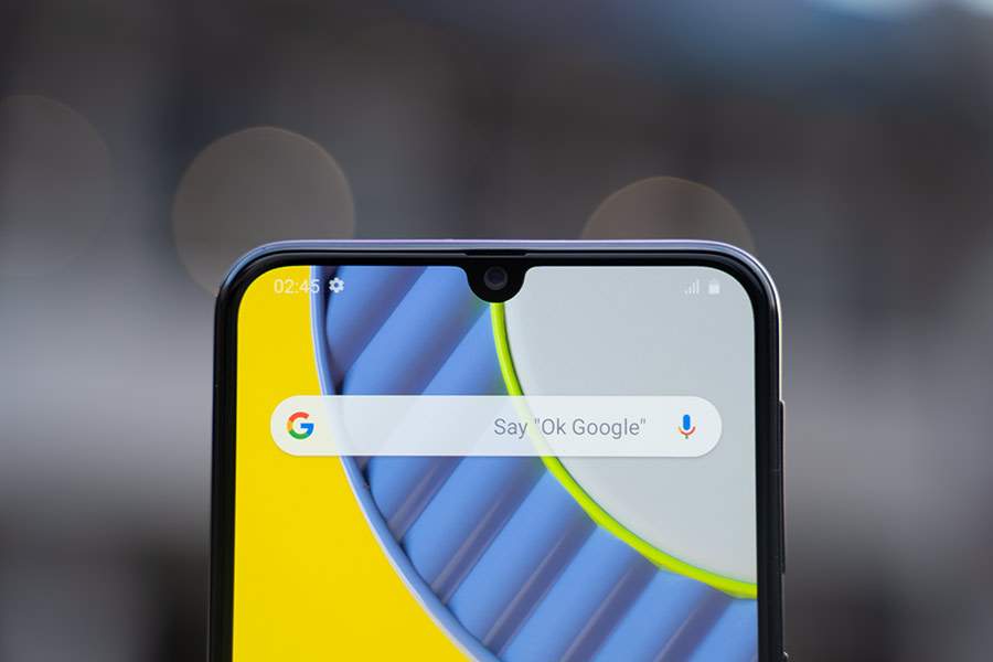 Samsung galaxy m31 notch