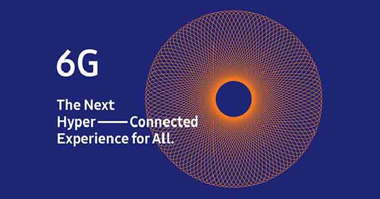 Samsung says it's never too early to think about 6G