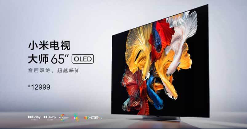Mi Master TV marks Xiaomi's entry in the premium TV market segment