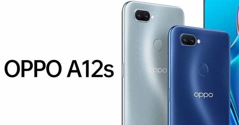 Oppo A12s unveiled with Helio P35 chipset, 4230mAh battery