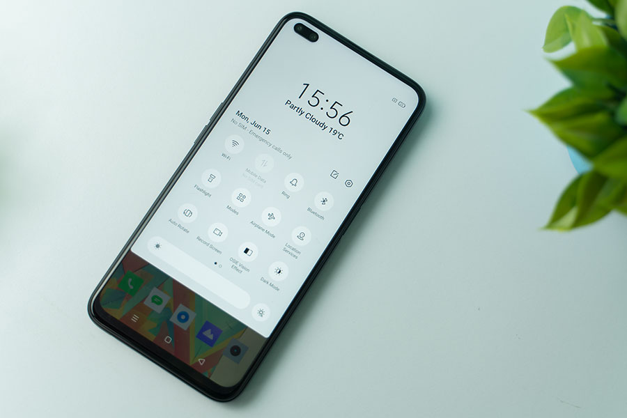 realme 6 pro software UI