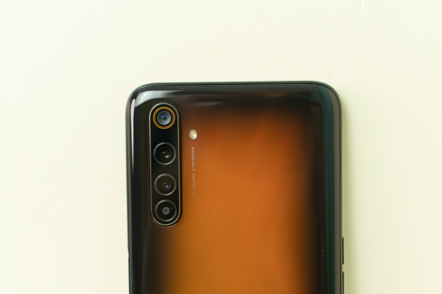 realme 6 pro camera