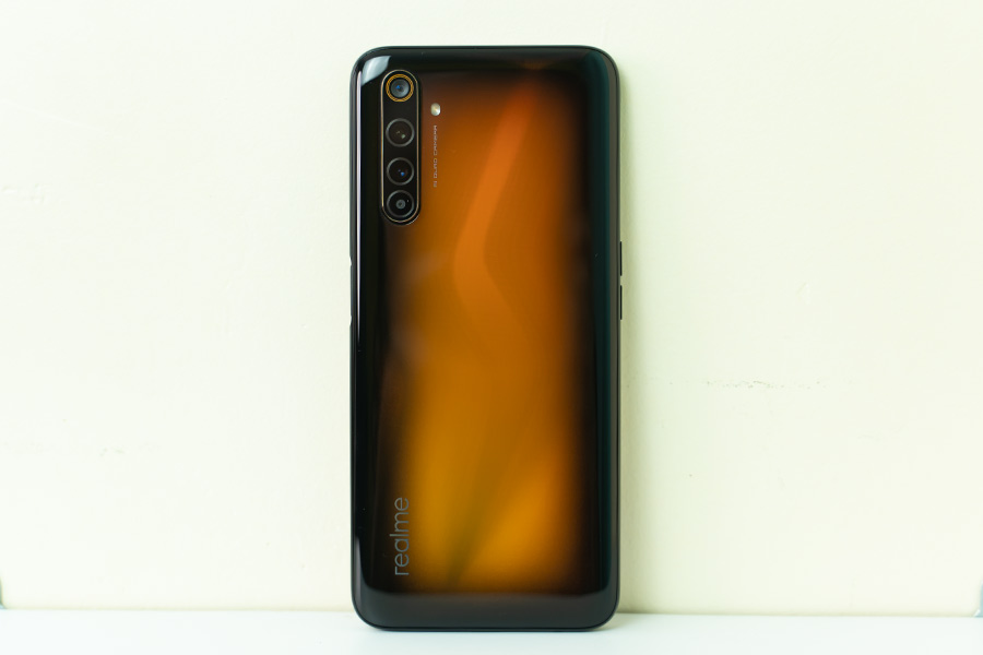 realme 6 pro design