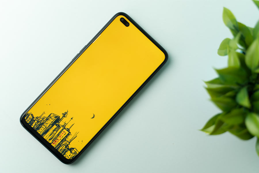 realme 6 pro display