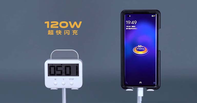 iQOO unveils Super FlashCharge 120W: Can charge a 4000mAh battery in 15 minutes!