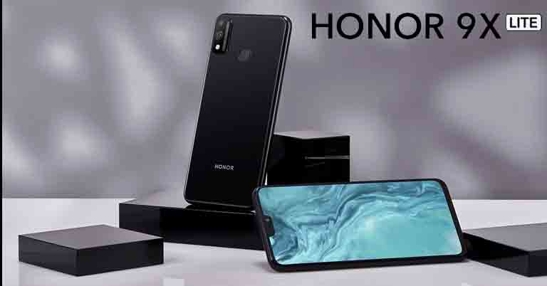 Honor 9X Lite with a 48MP dual-camera setup, Kirin 710F Launched in Nepal