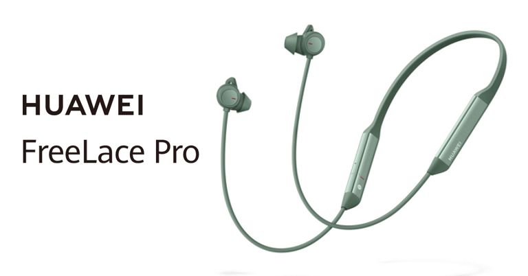 Huawei FreeLace Pro unveiled with 14mm drivers & 24hr battery backup