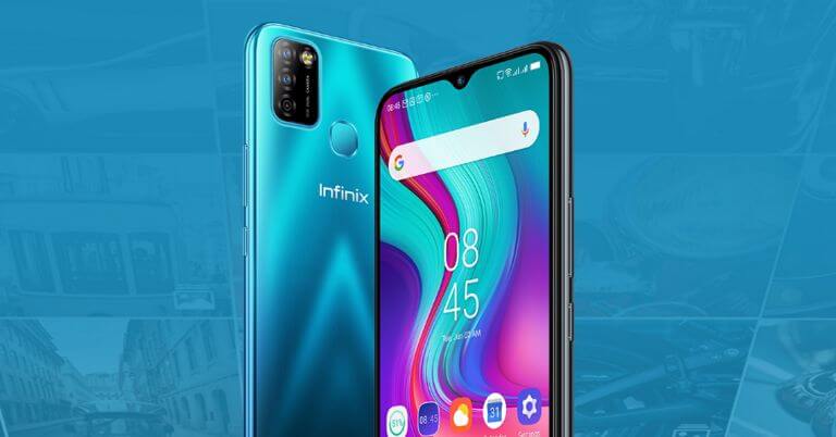 Infinix Smart 5 launched in Nepal as the cheapest phone with 64GB storage