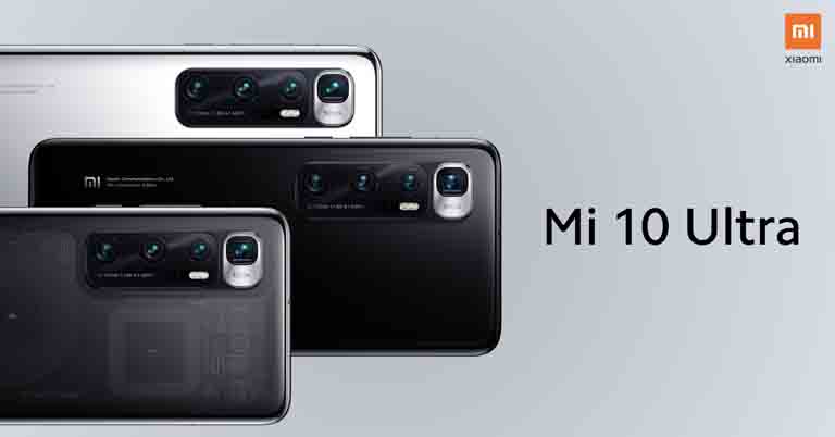 Xiaomi Mi 10 Ultra debuts with an insane 120x Ultra-Zoom and a customizable GPU
