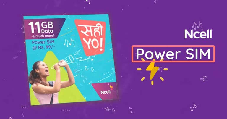 Ncell Power SIM Review: A Feature-Rich & Versatile SIM For The Youth