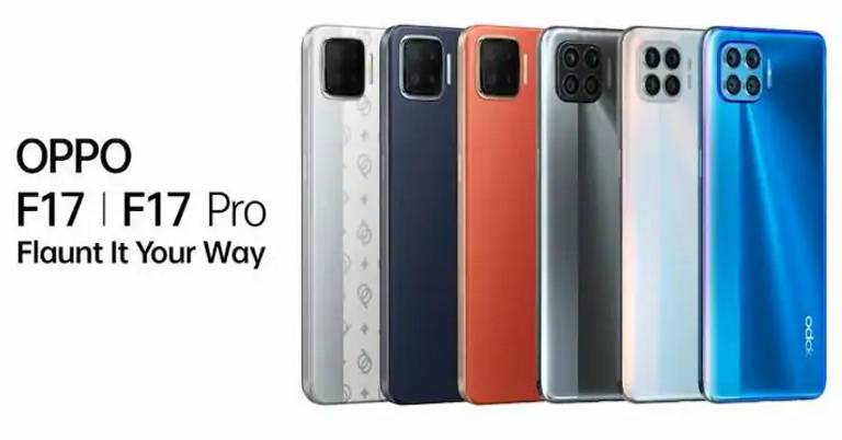 OPPO F17 series unveiled in Nepal with sleek design & 30W charging