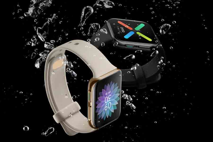 Oppo Watch Water resistance