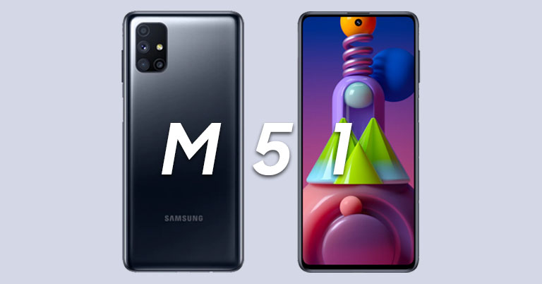 Exclusive: Samsung Galaxy M51 with 7000mAh battery finally launched in Nepal