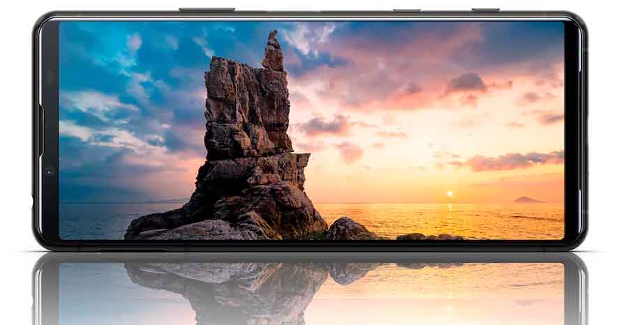 Sony Xperia 5 II Display