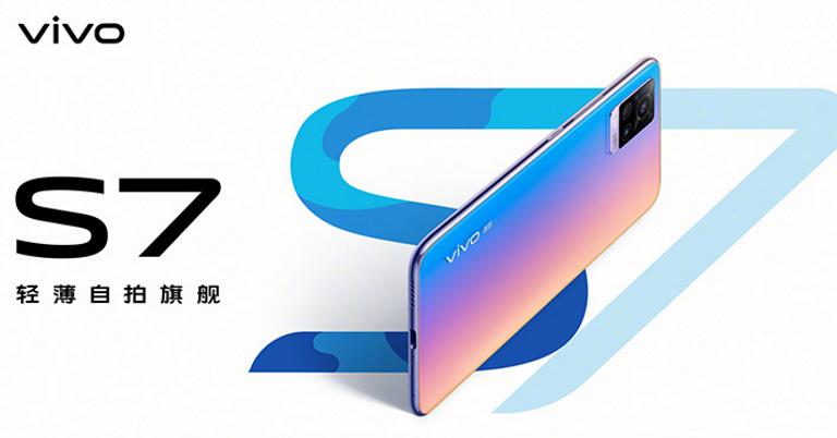 Vivo S7 5G with 44MP dual selfie lenses & some exciting camera features launched