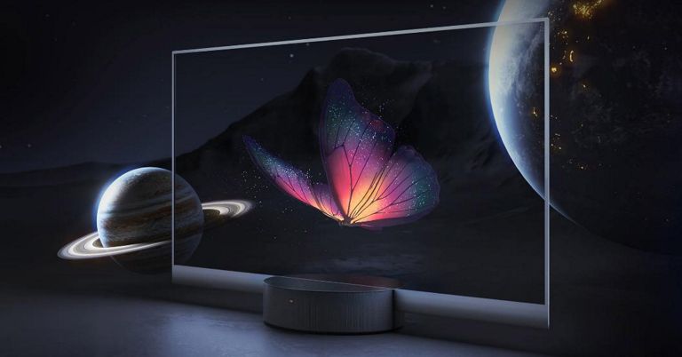 Mi TV LUX is the world's first mass-produced transparent TV, and it looks gorgeous!