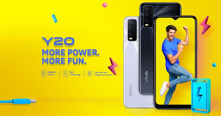 Vivo officially slashes the price of Y20 smartphone in Nepal