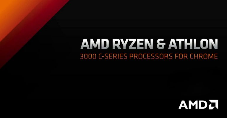 AMD extends it lineup of Chromebook processors with 3000 C-series Ryzen and Athlon CPU