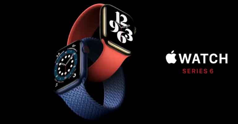 Apple Watch Series 6 announced with watchOS 7 and a SpO2 sensor