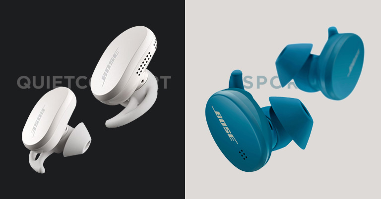 Bose QuietComfort and Sport Earbuds are finally here in Nepal
