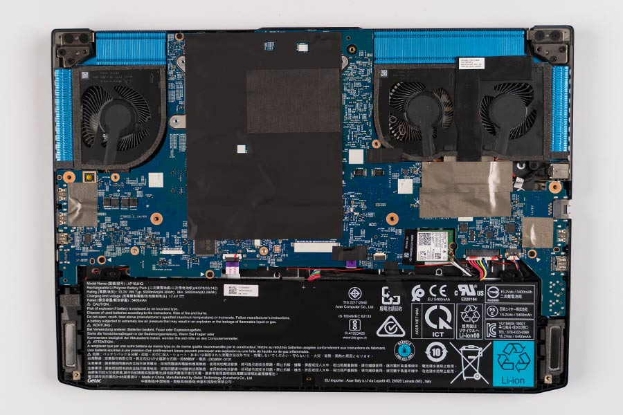 predator triton 500 thermals Cooling Systems