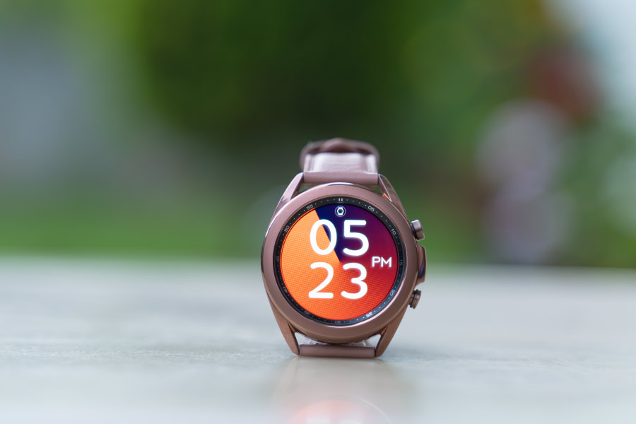 Galaxy Watch 3 - Display