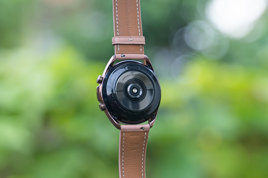 Galaxy Watch 3 - Heart Rate Sensor