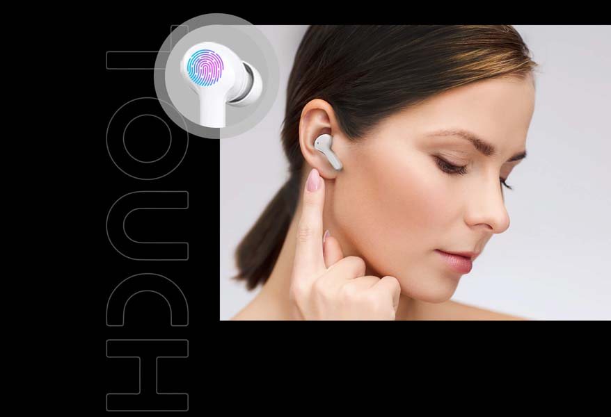 Honor Choice True Wireless Earbuds Touch Control