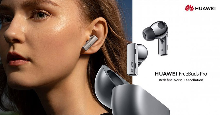 Huawei FreeBuds Pro with dynamic noise cancellation now available in Nepal