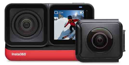 Insta360 One R Twin Edition