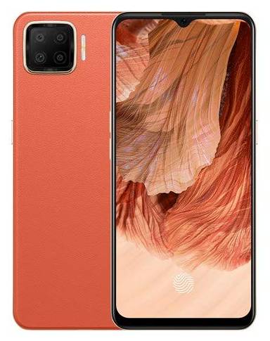 OPPO F17 - Design, Display Dynamic Orange