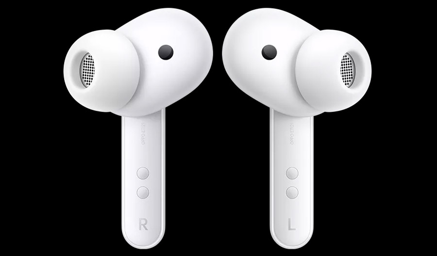 Oppo Enco W51 Design