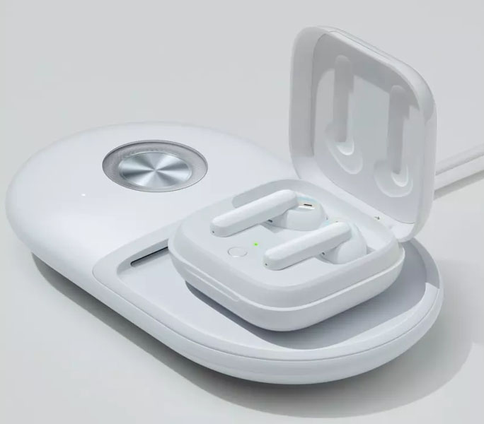 Oppo Enco W51 Wireless charging