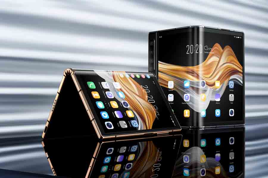 Royole FlexPai 2 Design