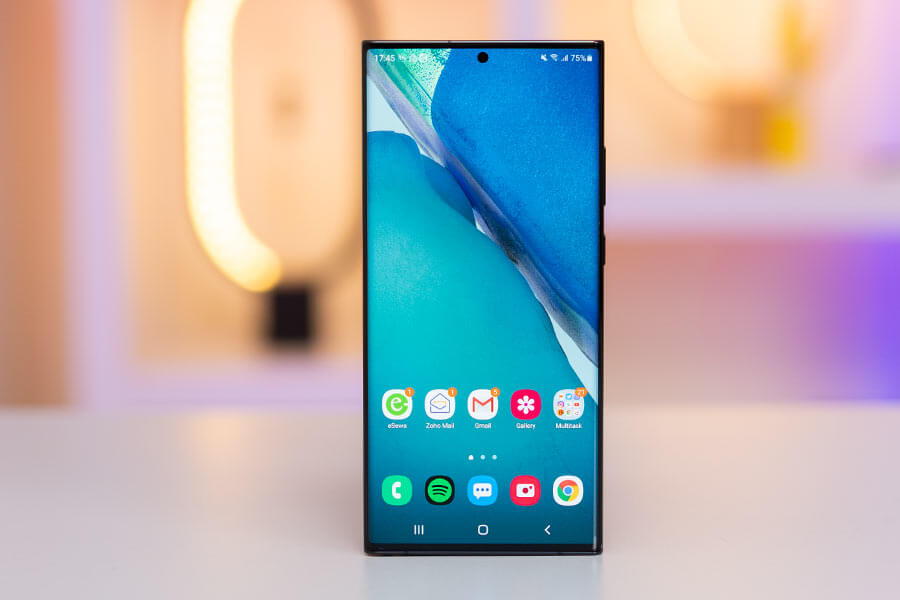 Samsung Galaxy Note 20 Ultra - Display