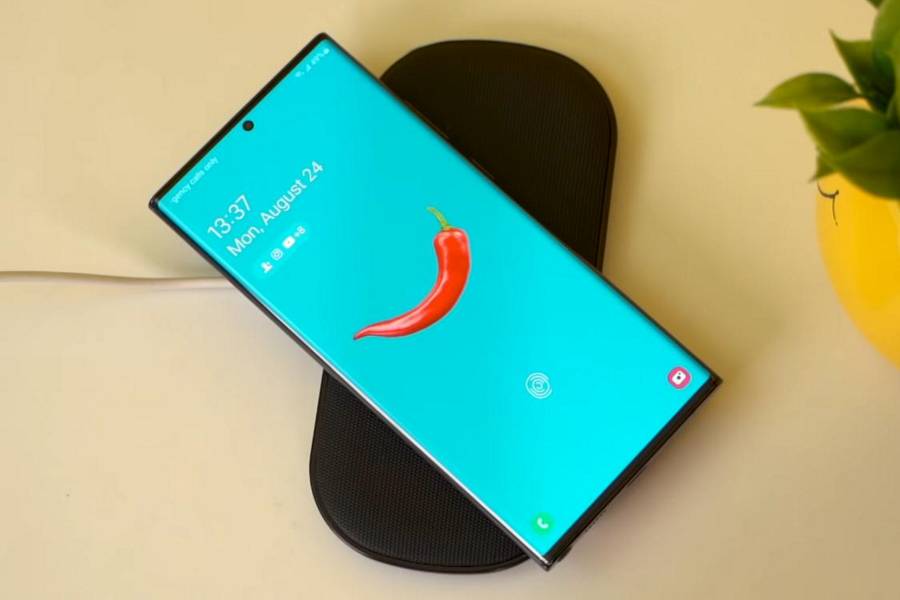 Samsung Galaxy Note 20 Ultra - Wireless Charging