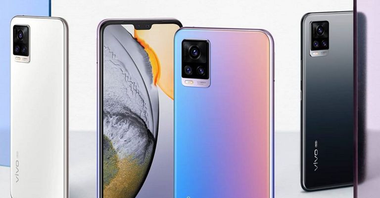 Vivo V20 Pro launched with AG Matte Glass design and dual-selfie cameras